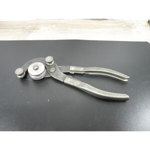 Vintage K-D 2189 Tube Bender 1/4" 3/16" Hand Tool Made in U.S.A. Hydraulic